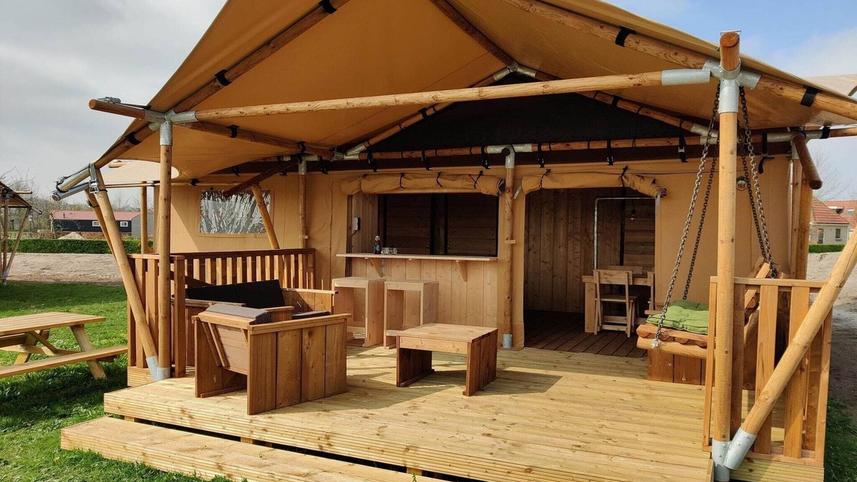 Bant House | Forest-Edge Glamping Tent