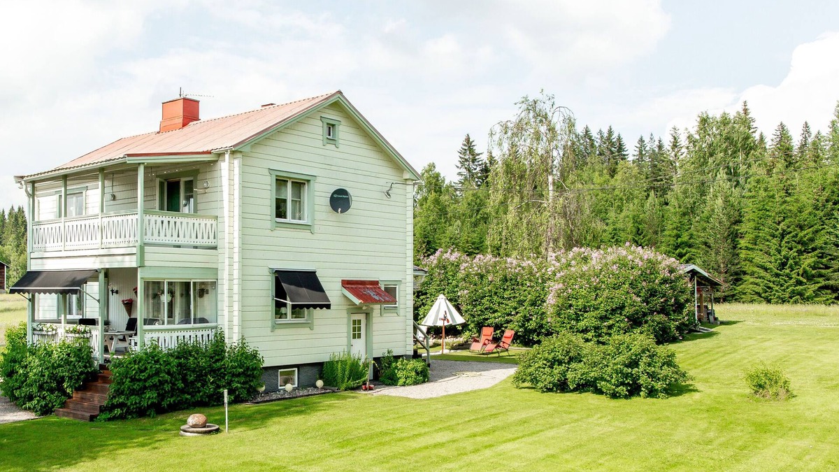 Ytterhogdal House | Forest Family Home