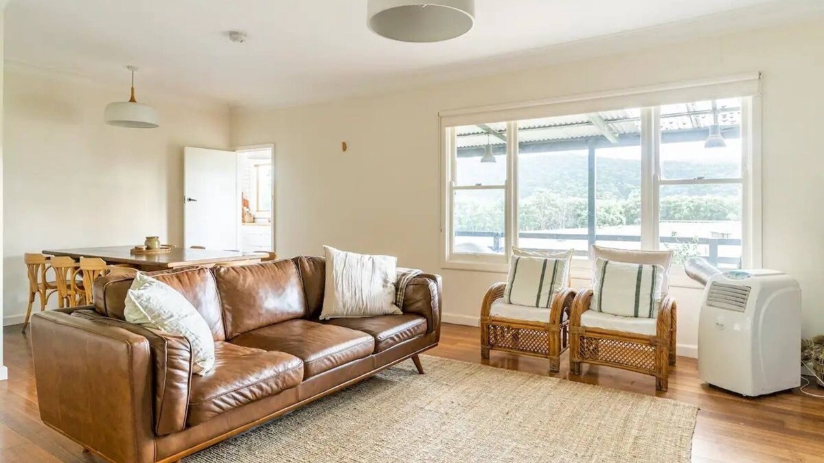 Mount Evelyn Other | Forest Farm Stay in the Yarra Valley-fireplace