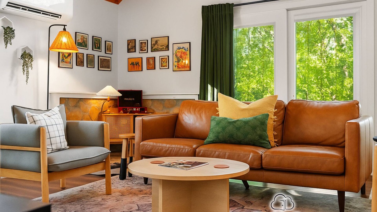Berkeley Springs Cabin | Forest Haven: Hot Tub, Record Player, Fire Pit