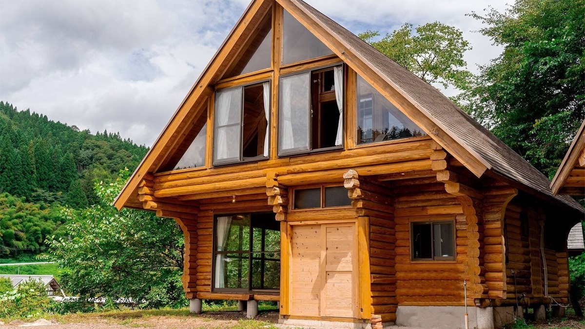 Gujo RV Rental | Forest House Capacity 8 people With separate/Gujo City Gifu