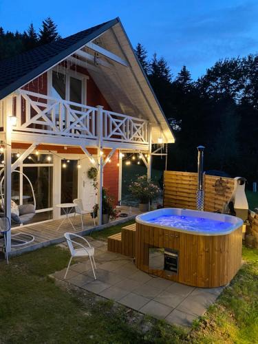 Targanice Apartment | Forest house
