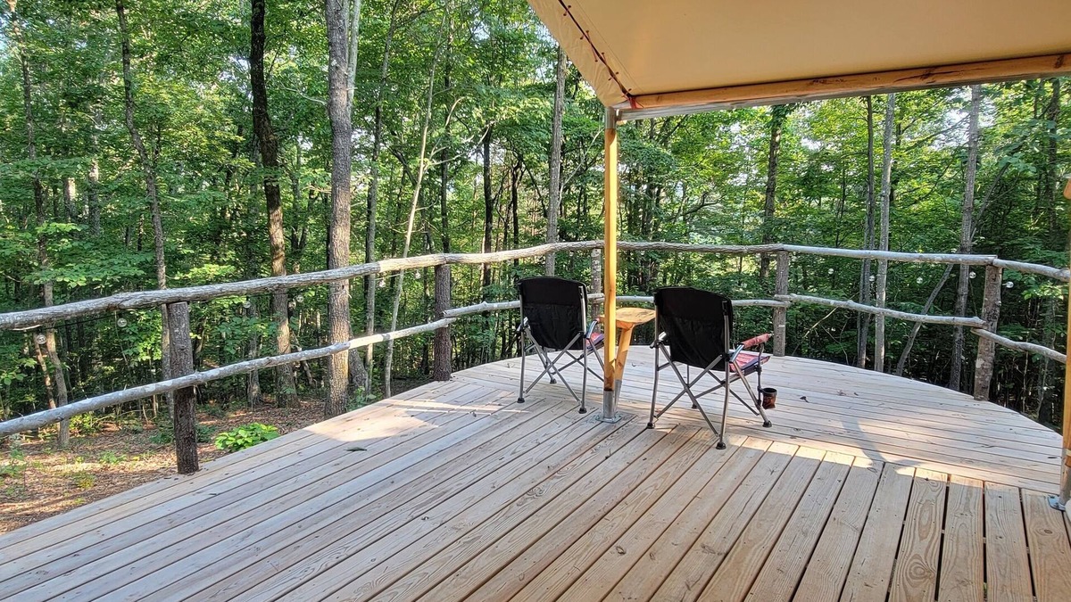 Lenoir RV Rental | Forest is for rest, Quiet and private location in the mountains Forrest Cump.