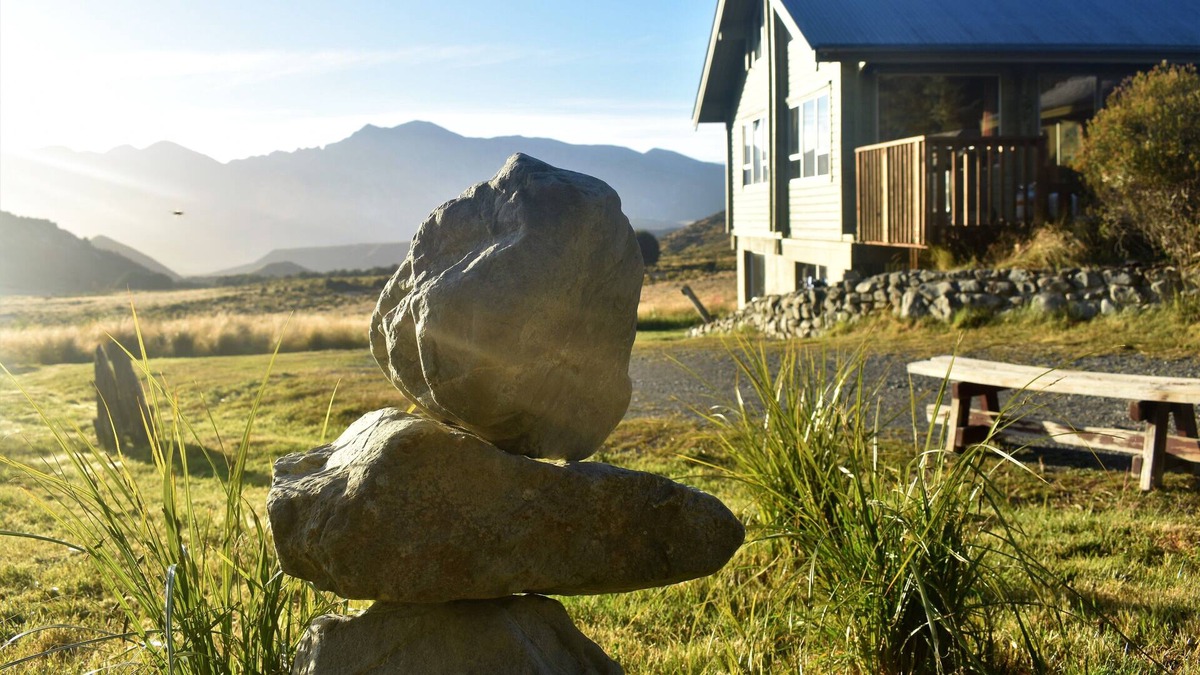 Craigieburn Forest Park House | Forest Lodge. Off-grid lodge nestled in native beech forest 800m above sea level