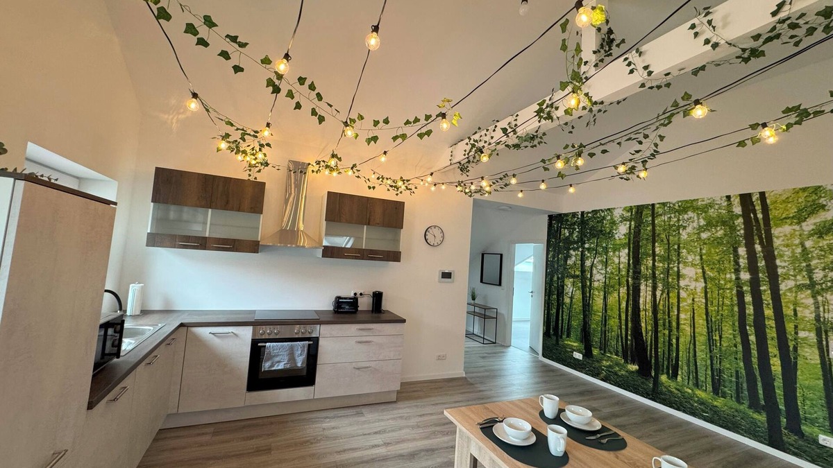 Gemunden Apartment | Forest magic - modern time out in the countryside