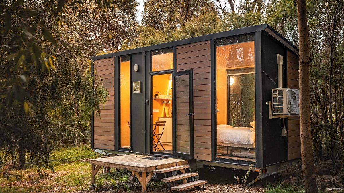 Buffalo House | Forest Nook Tiny House by Tiny Away