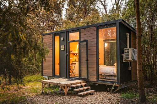 Buffalo House | Forest Nook Tiny House by Tiny Away