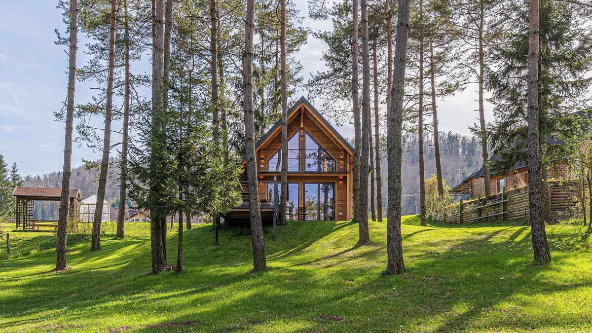 Velike Bloke Ski Chalet | Forest Princess Chalet, Bloke, Slovenia