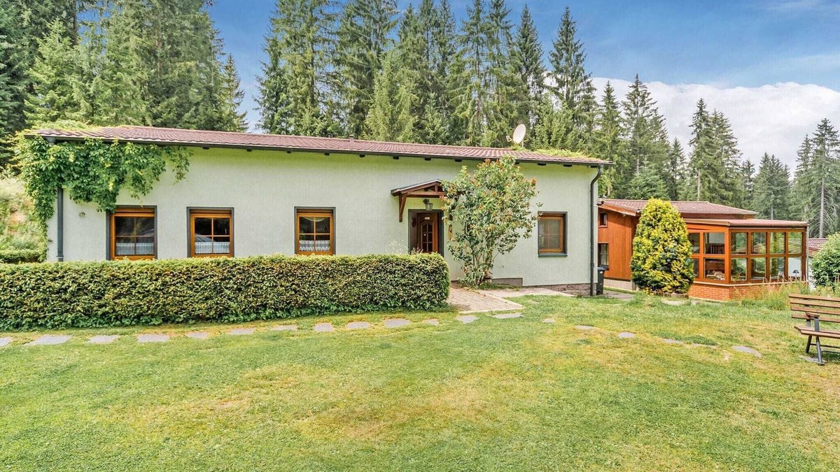 Jagersgrun House | Forest Retreat in Jägersgrün