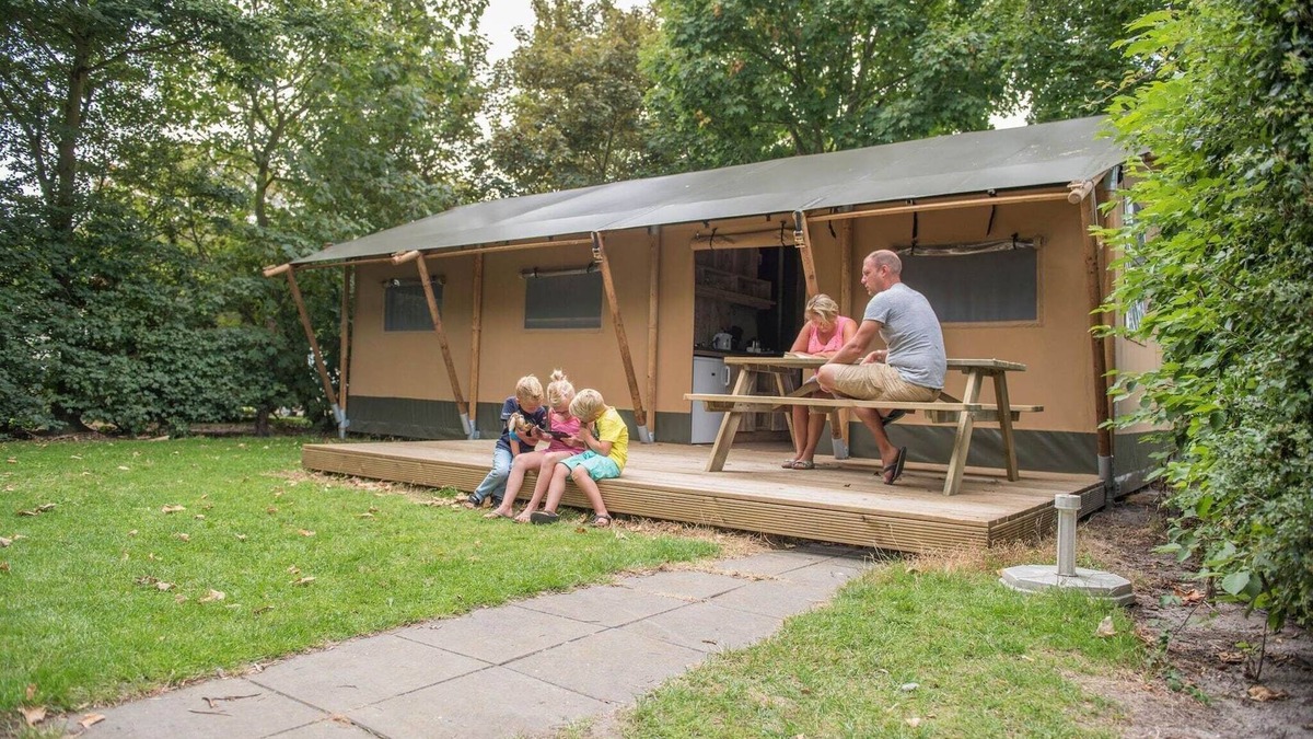 Municipality of Geldrop-Mierlo House | Forest Safari Tent Retreat