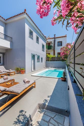 Neo Klima Villa | Forest view villa Skopelos