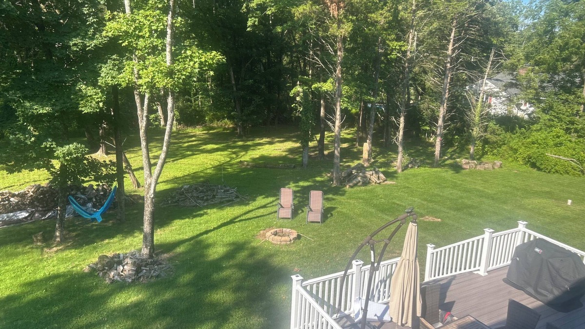Belle Mead House | Forest Wonderland Sanctuary-Private, Gourmet Kitchen, Fire-pit and Jacuzzi tub