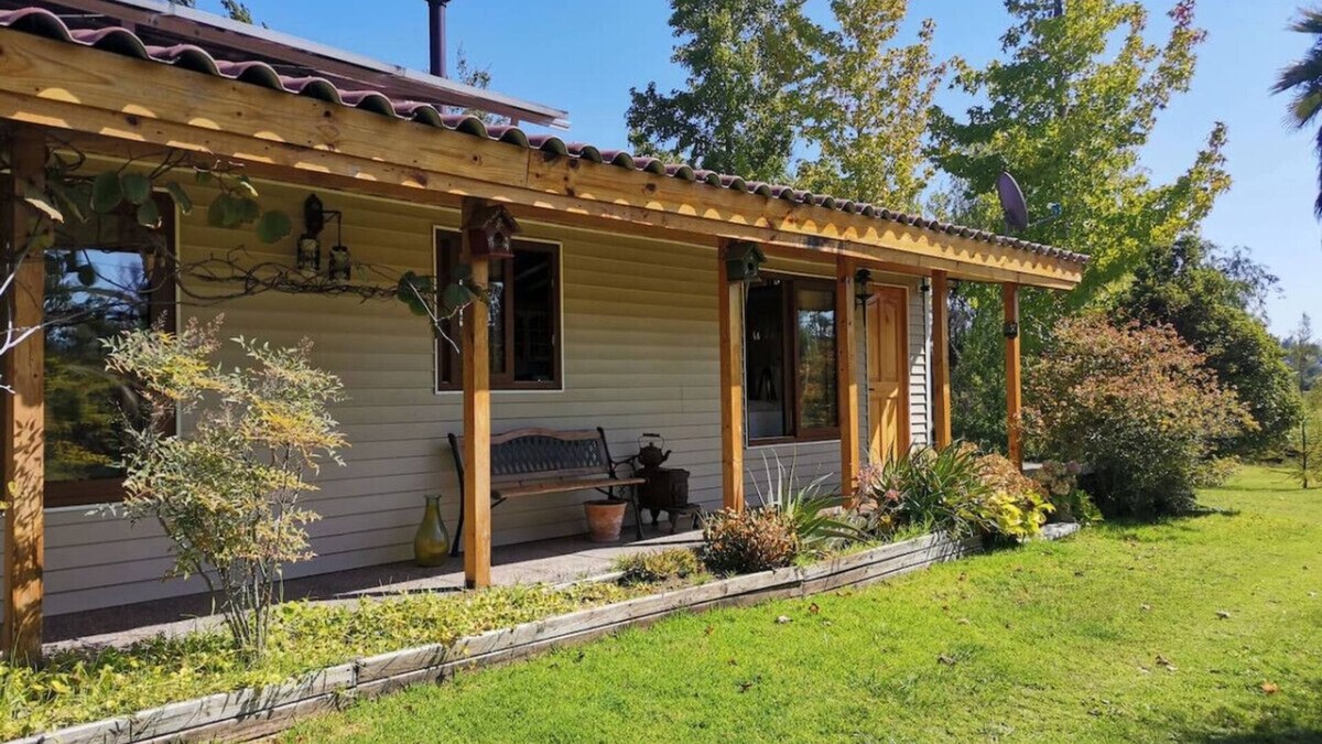 Melipilla House | Foresta House - BBQ Swimming Pool Pet Wifi