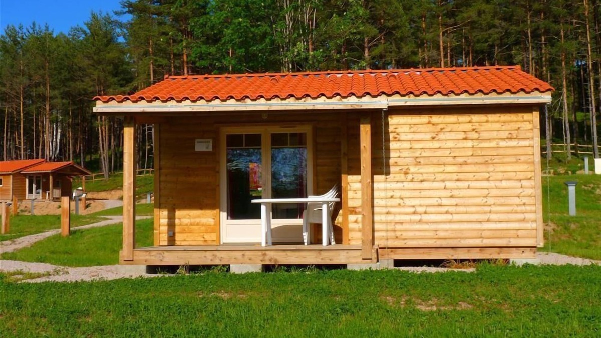 Usson-en-Forez Ski Chalet | Forester of 30m2 for 4 people.