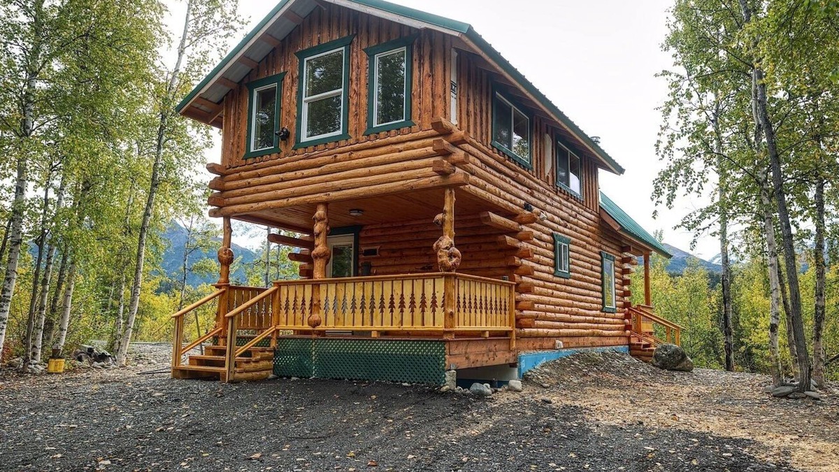 Sutton-Alpine Cabin | Forget Me Not Cabin