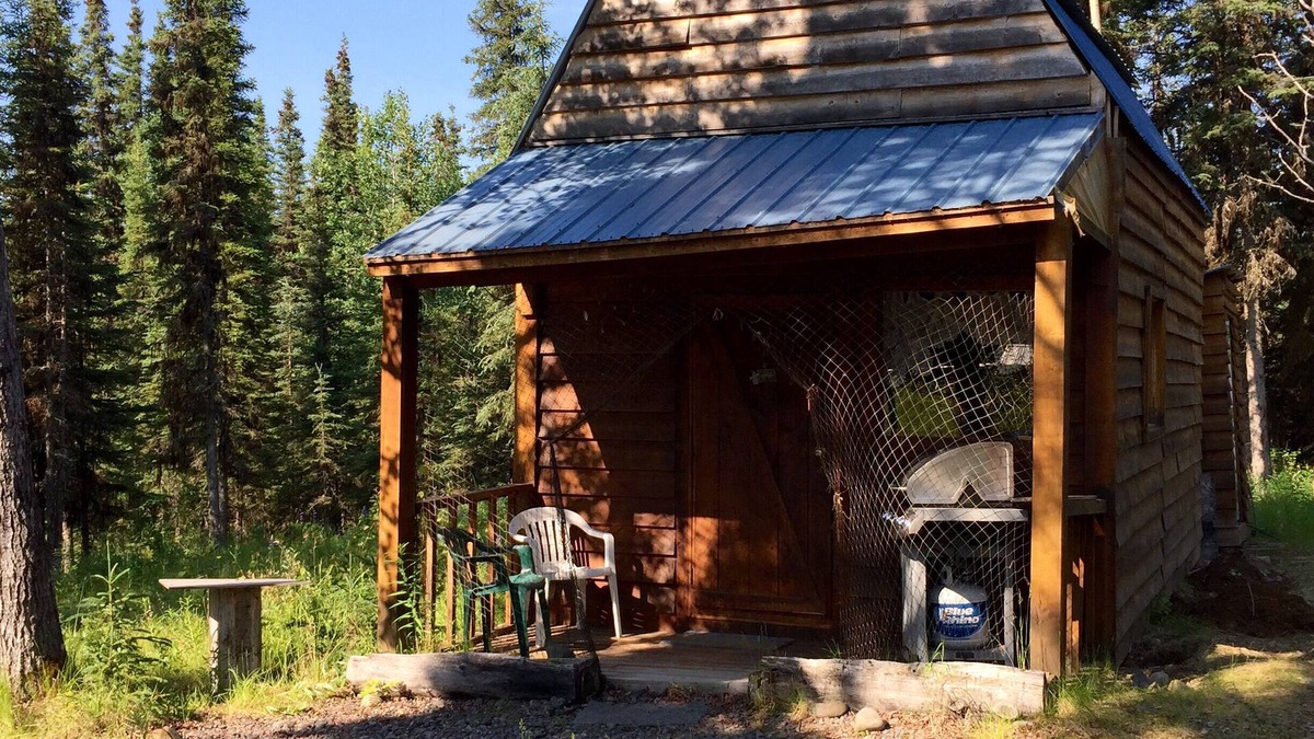 Cohoe Cabin | Forget-Me-Not Cabin