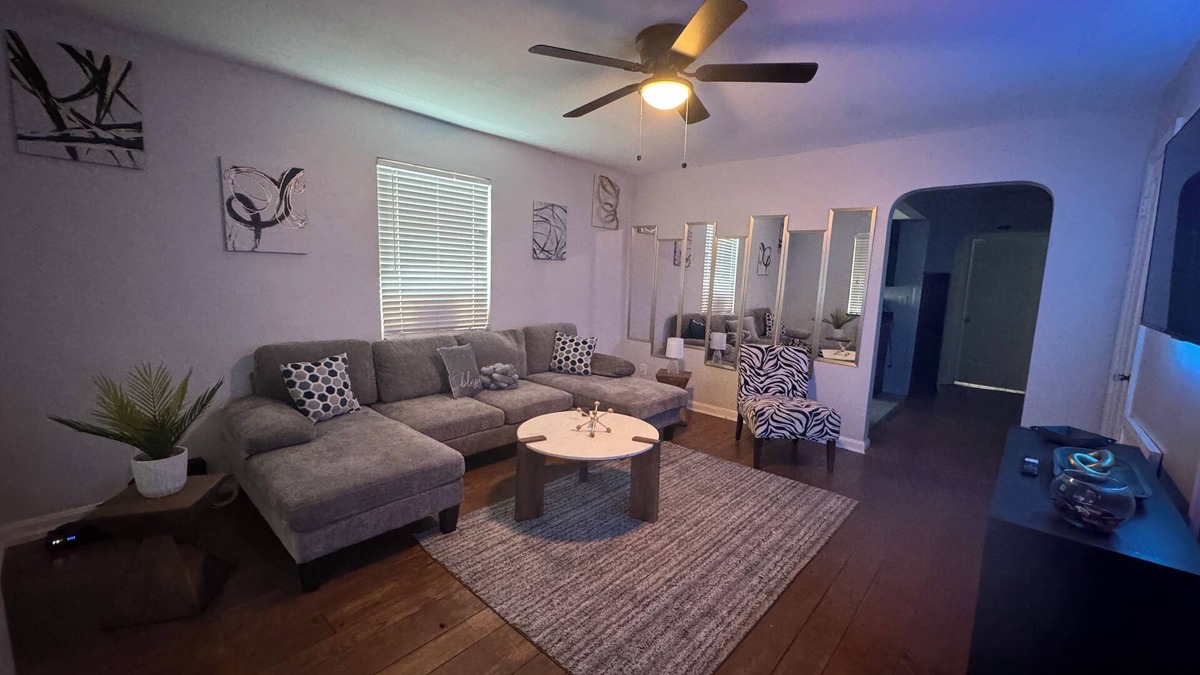 Roselawn Finance Apartment | Forget your worries in this spacious, serene 1-bedroom unit with lots of charm.