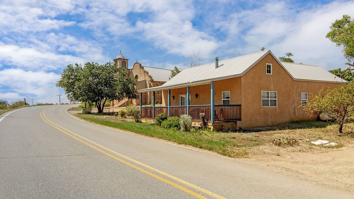 Lamy House | Former blacksmith's cottage in Lamy, NM
