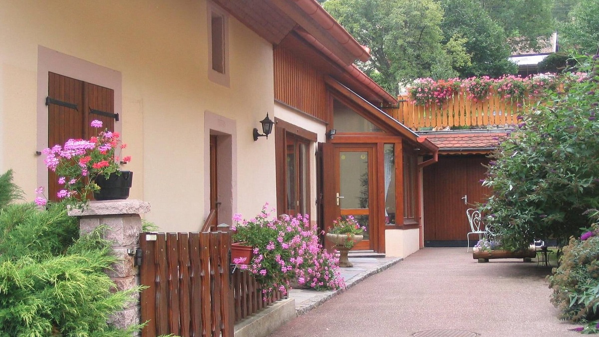 Breitenbach-Haut-Rhin Apartment | Former farmhouse at the heart of nature