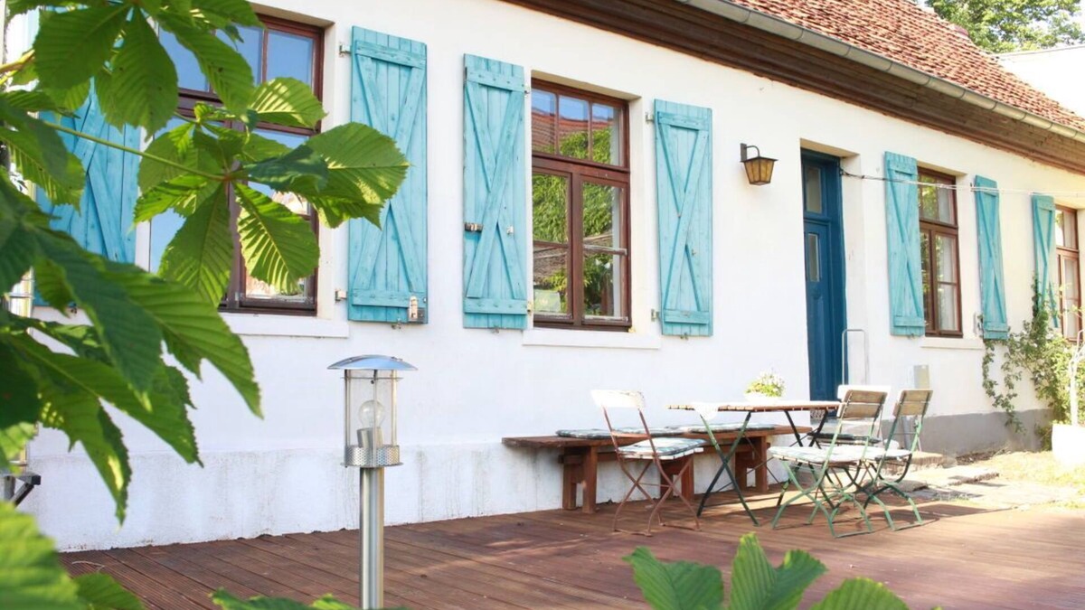 Breetz Other | Former farmhouse with artistic ambience, sauna and whirlpool