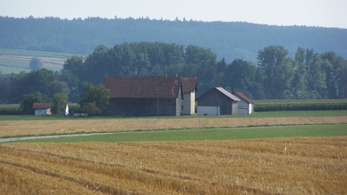 Johanniskirchen House | Former Vierseithof