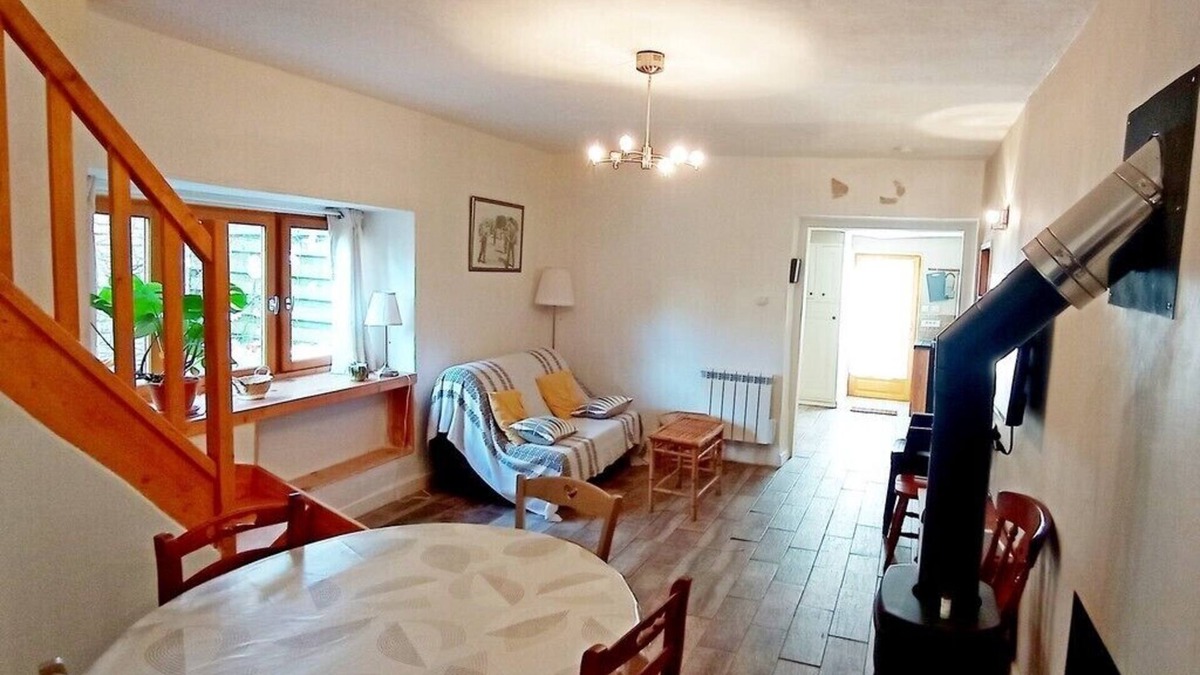 Marigny Cottage | Former Wine Cellar, leisure area with pool