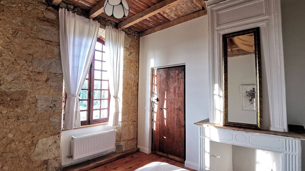 Eauze House | Former wine château in the Gascognechambre 2/a total of 4 rooms for 2 people each