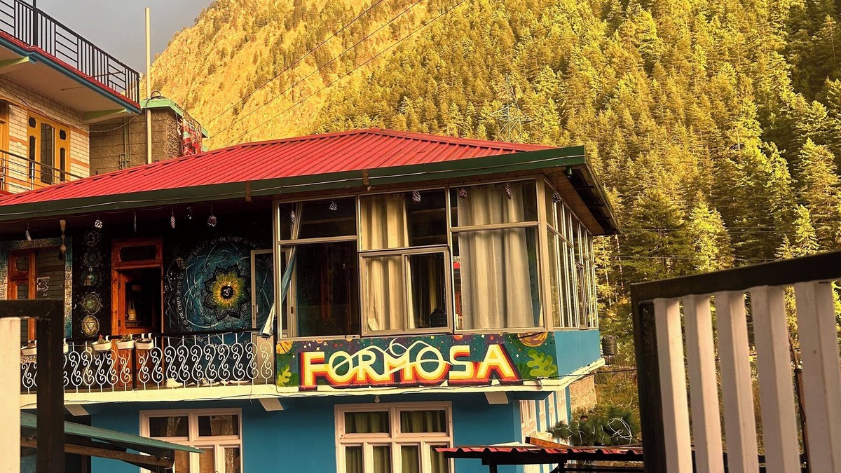 Kasol Villa | Formosa Offbeat Art House Kasol wit best view &vibes