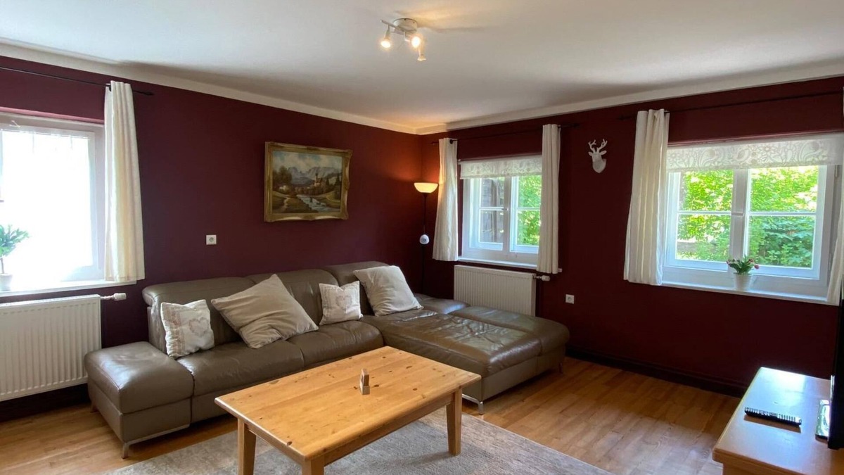 Reit im Winkl Apartment | Forsthaus Fewo 11 EG