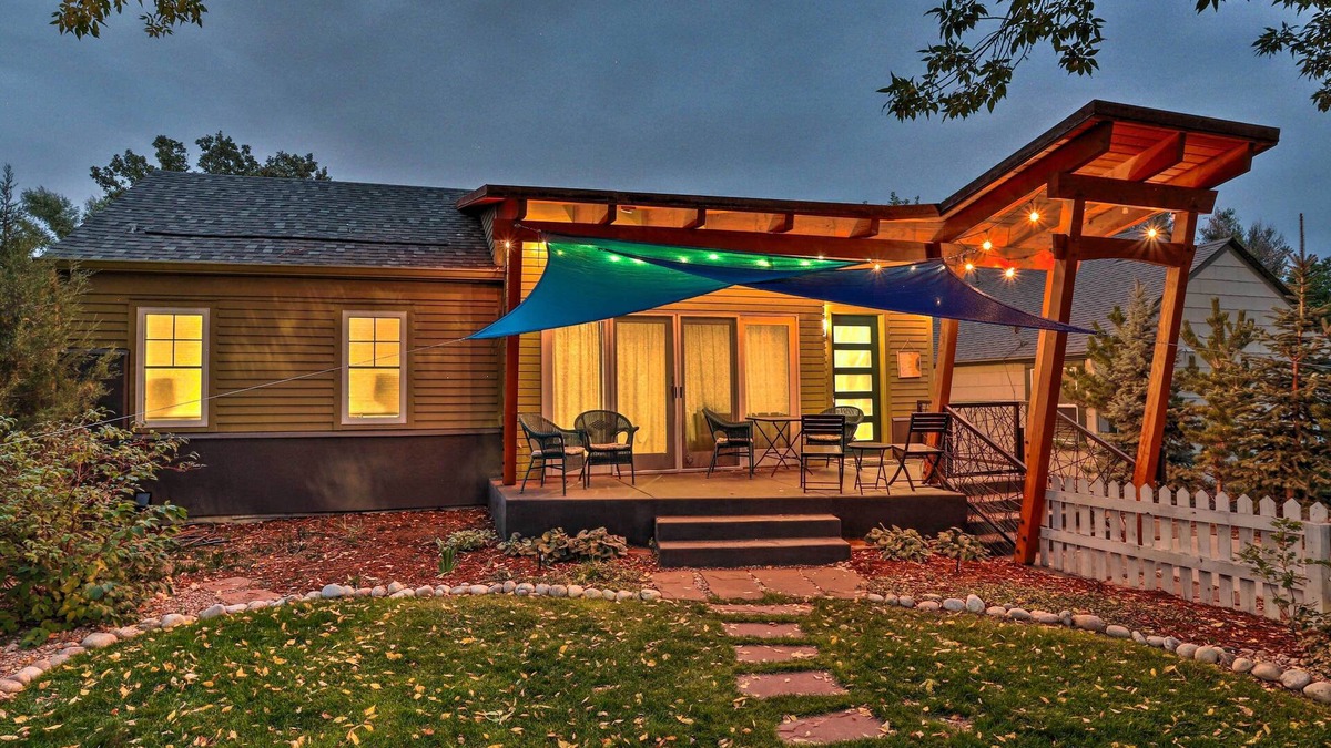 Old Prospect Cottage | Fort Collins Vacation Rental w/Private Hot Tub!