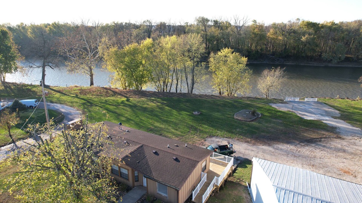 Saint Mary Of The Woods House | FORT HARRISON RIVER FRONT PROPERTY