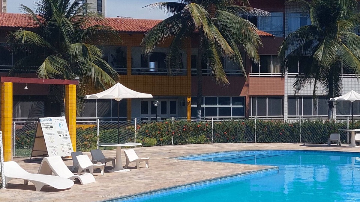 Antonio Diogo Apartment | Fortaleza Beach - Ground floor apartment with 2 bedrooms/Swimming pools/Air conditioning/Wi-Fi/Garage