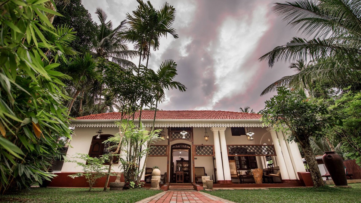Hettimulla Villa | Fortress de Jayaweera - Historic Villa - A proud legacy since 1889