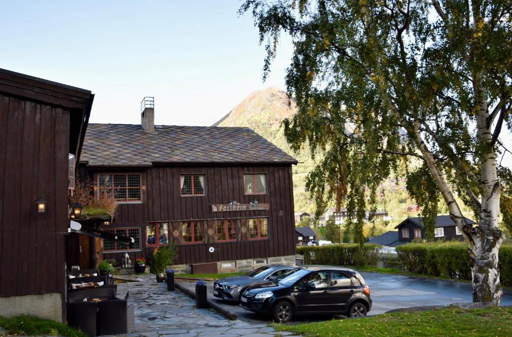 Fossbergom Hotel | Fossheim Hotel Lom