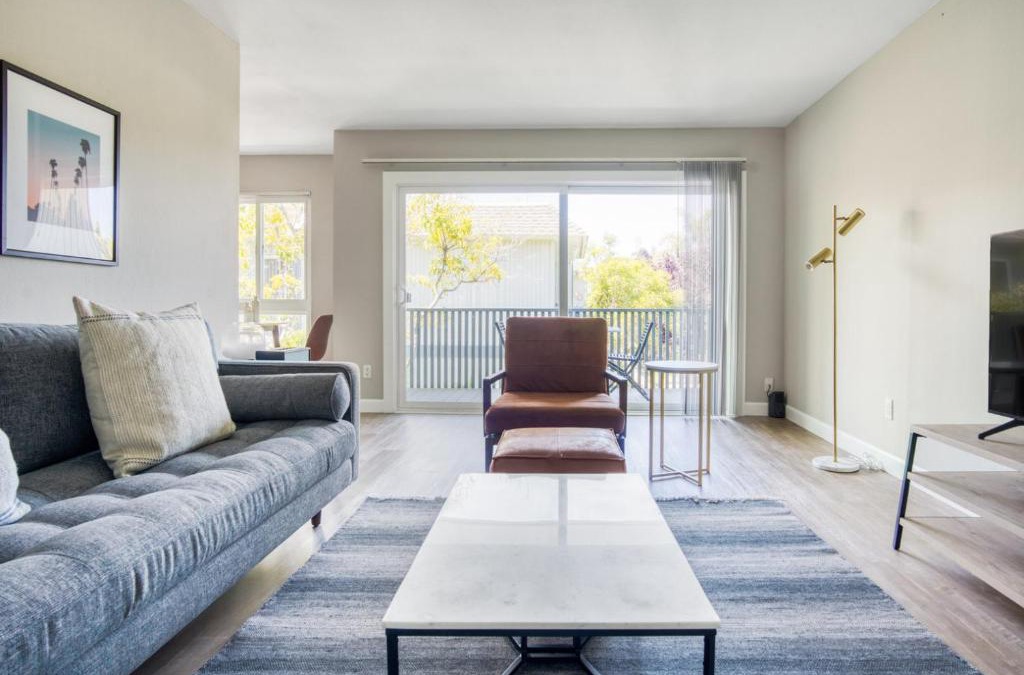 Foster City Apartment | Foster City 1BR w Pool WD Gym nr highways SFO-595