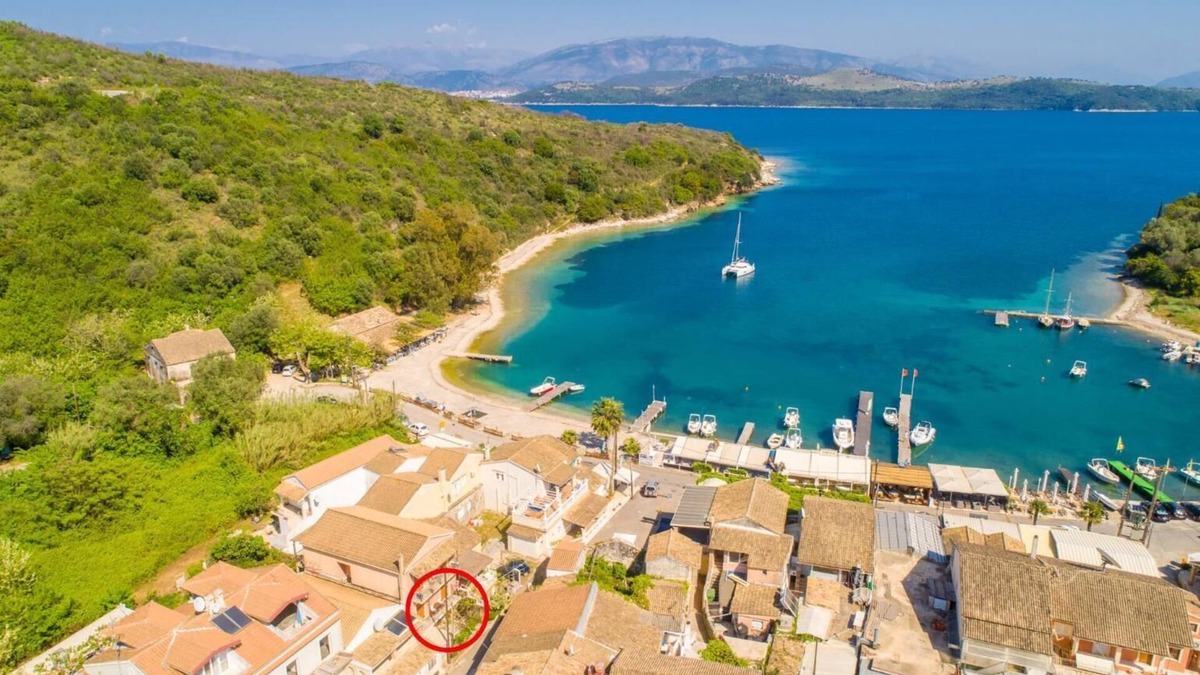 Agios Stefanos Apartment | Foteini Apartment - Two Bedroom Apartment, Sleeps 3