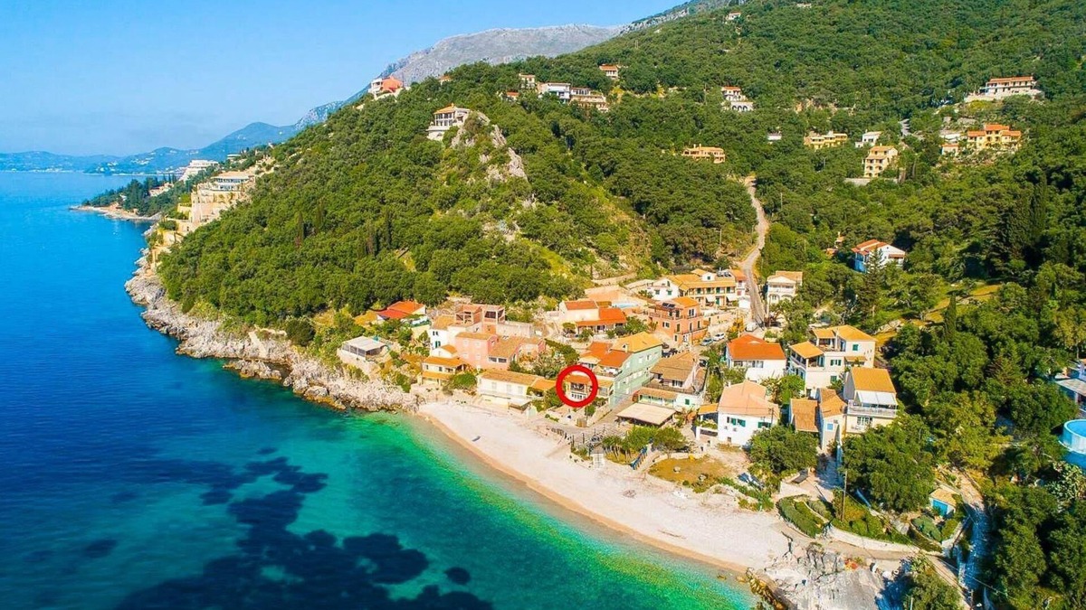 Katavolos Apartment | Fotini - One Bedroom Apartment, Sleeps 4