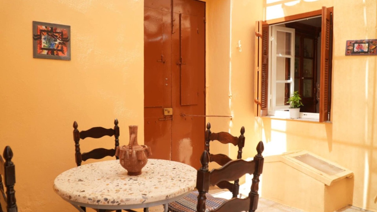 Pedi House | Fotini’s Place – Traditional 1907 Stone Home by the Sea in Symi