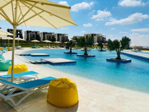 Ad-Dab'ah Apartment | Fouka bay luxurious chalet