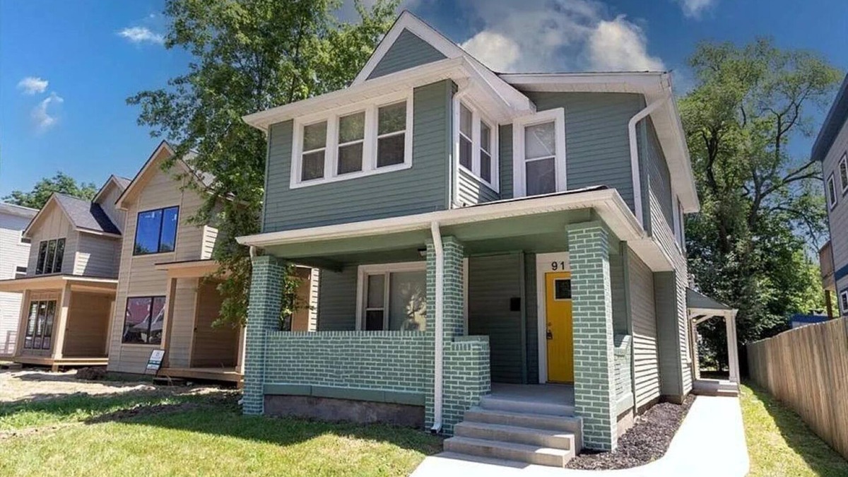 Fountain Square House | Fountian Square Dream Home - Near Downtown Indy - Free Parking