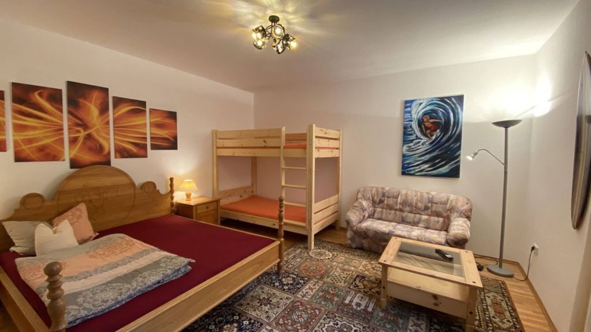 Neuleiningen Bed & Breakfast | Four-bed room Santa Cruz - Felsenmühle Neuleiningen
