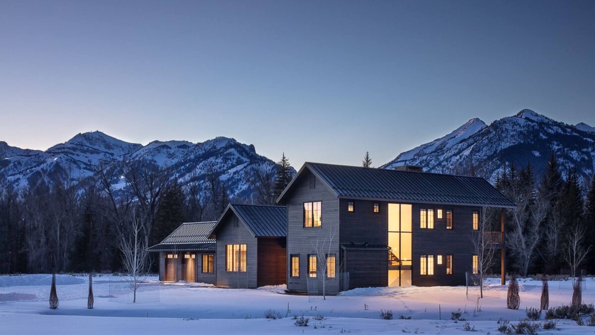 Jackson Hole Villa | Four-Bedroom Hideaway Near Grand Teton National Park