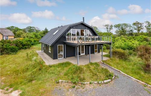Ringkøbing-Skjern Municipality House | Four-Bedroom Holiday Home In Skjern
