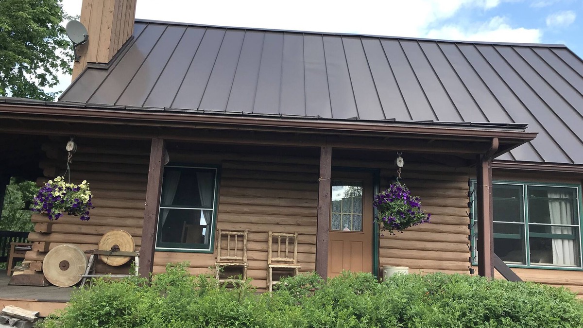 Westfield Cabin | Four Bedroom Log Cabin -Jay Peak - Views - Private - Fireplace -