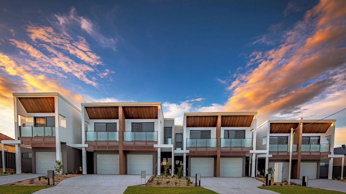New Lambton House | Four Bedroom Townhouse