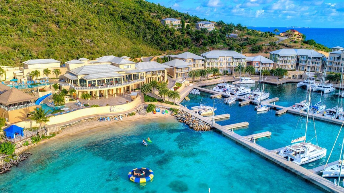 Scrub Island Villa | Four-Bedroom Villa at Scrub Island Resort