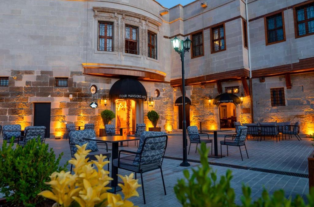 Kayseri City Center Hotel | Four Mansions Hotel