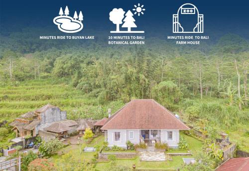 Bedugul Villa | Four Monkeys House by Bukit Vista
