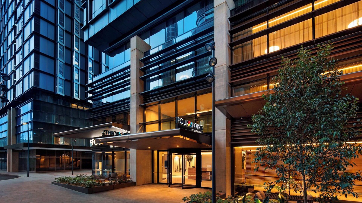 Chippendale Hotel | Four Points By Sheraton Sydney, Central Park