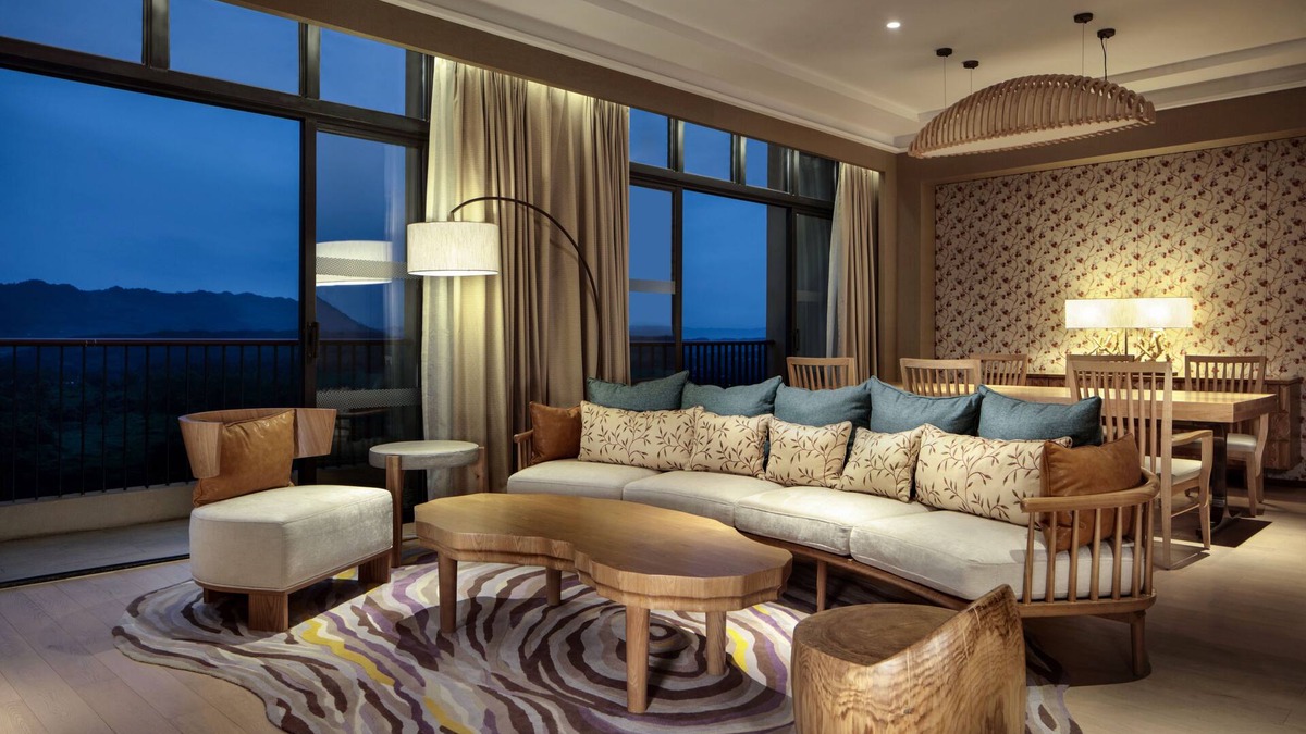 Pujiang County Hotel | Four Points By Sheraton Chengdu, Pujiang Resort